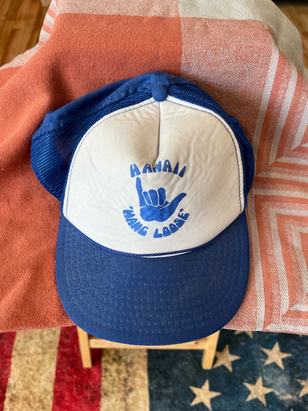 1970s/1980s ‘Hang Loose' Trucker Hat